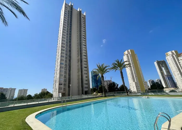 Miragolf Poniente Dreams 아파트 베니돔